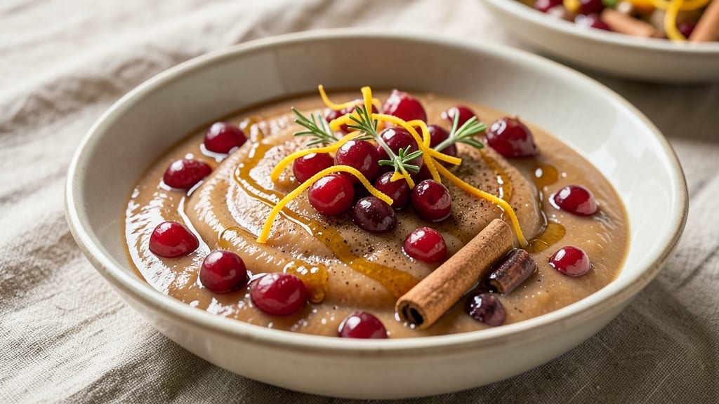 Applesauce Cranberry Sauce Recipe: Festive Spice Blend in 15 Minutes