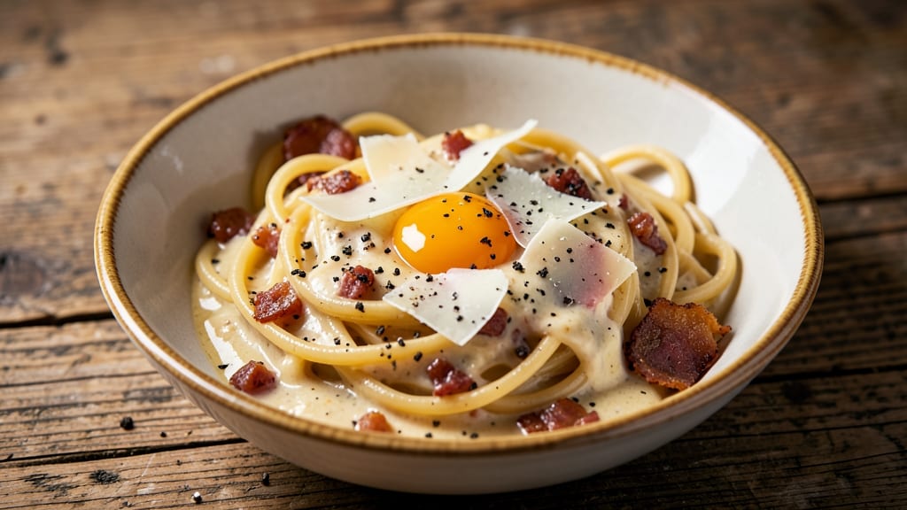Authentic Italian Carbonara Sauce Recipe: Egg-Infused Richness Without the Guilt