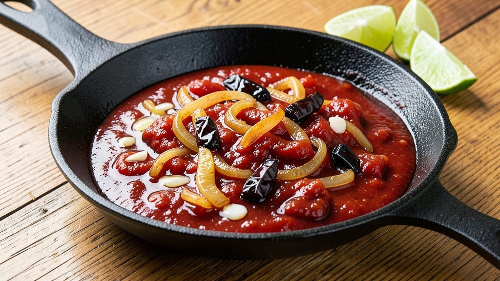 Authentic Mexican Taco Sauce Recipe: Bold Lime-Chipotle Zing in 15 Minutes