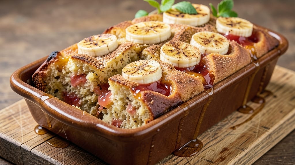 Banana Bread Recipe With Applesauce and Honey: Spiced Moistness From Top to Toasted Crust