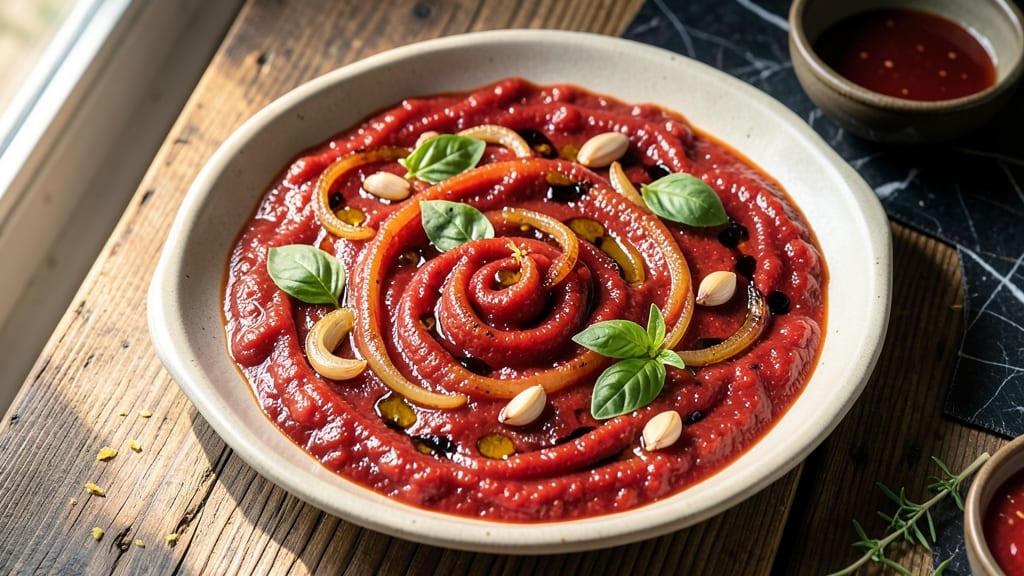 All Natural Pizza Sauce Recipe: Fresh Tomato Blush Without the Canned Aftertaste