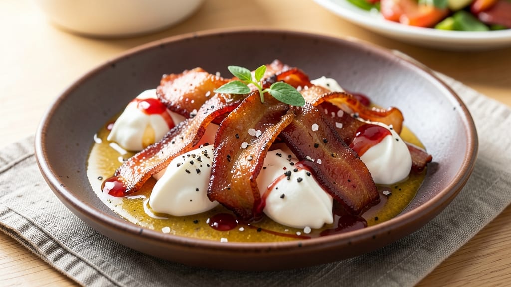 Bacon Mustard Sauce Recipe: Smoky Tangy Glaze for Grilled Proteins