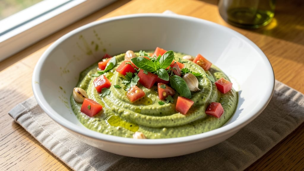 Avocado Spaghetti Sauce Recipe: Blended Creaminess With Hidden Herb Freshness
