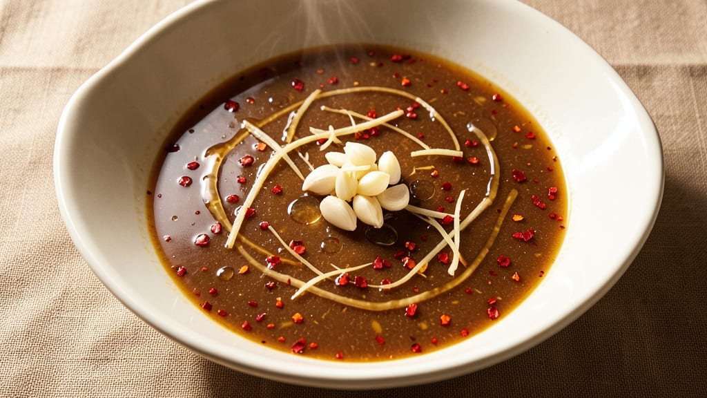 Asian Omelette Sauce Recipe: Silky Soy-Ginger Drizzle for Crispy Eggs
