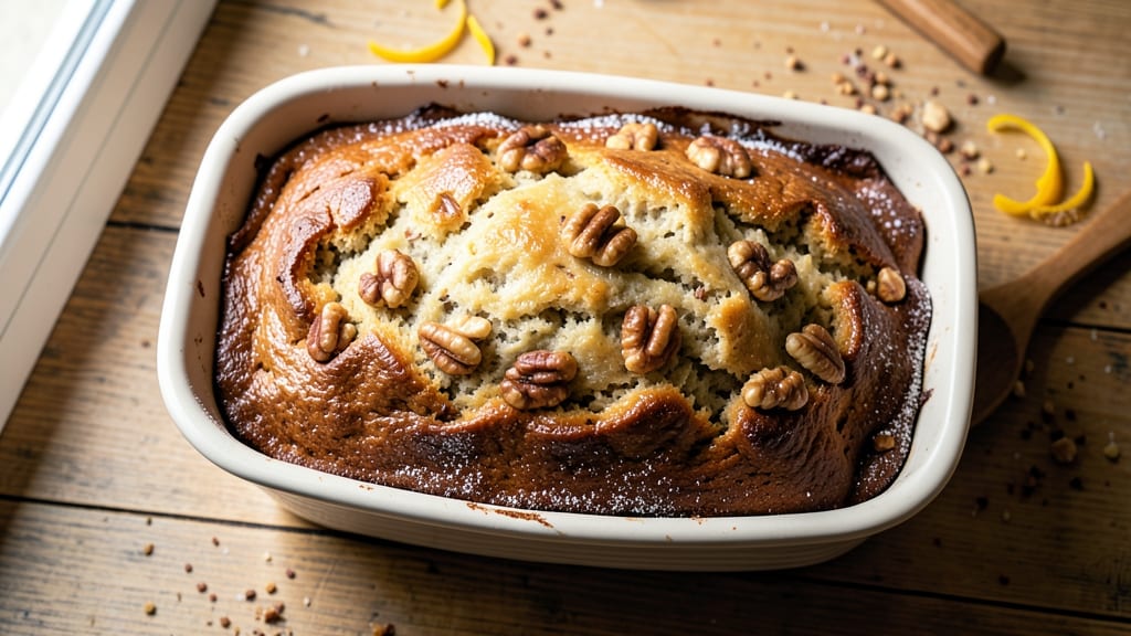 Applesauce Nut Bread Recipe Easy: Warm Spice and Moist Crumb in 20 Minutes