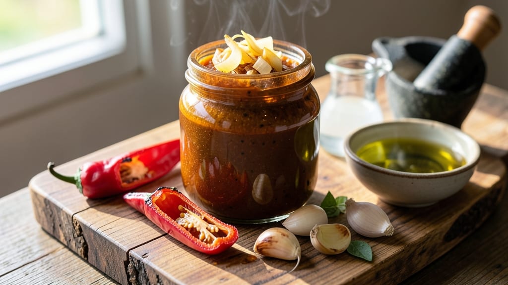 Bajan Hot Pepper Sauce Recipe: Fiery Caribbean Heat in Minutes