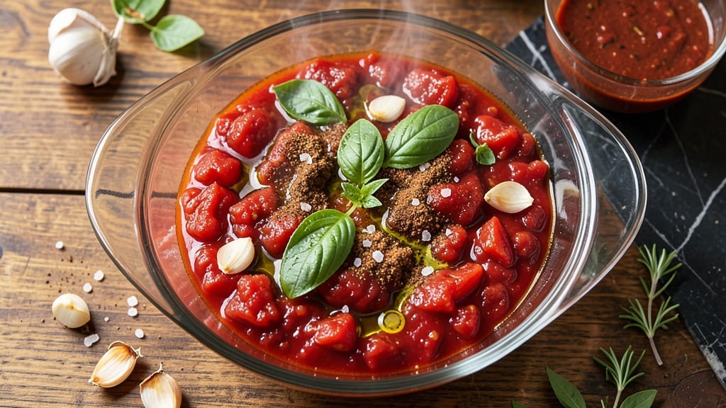 Artisan Pizza Sauce Recipe: Smoky Tomato Depth With Fresh Basil Finish