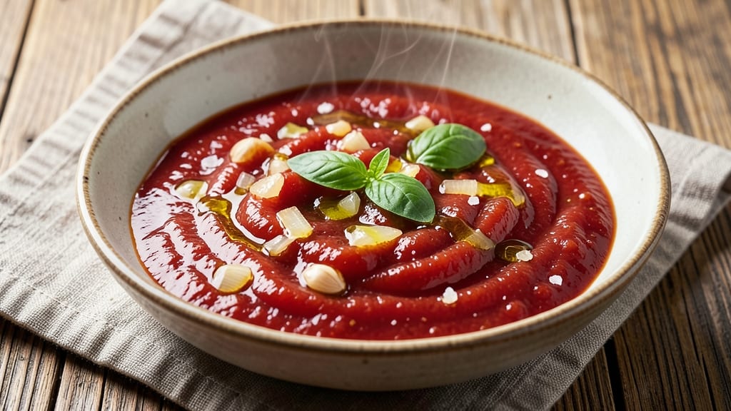 Anne Burrell's Marinara Sauce Recipe: Slow-Simmered Umami With Fresh Basil Finish