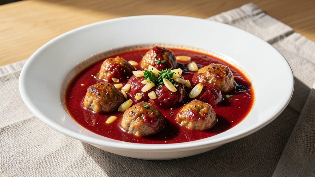 Albondigas Sauce Recipe: Tomato-Garlic Umami That Clings to Meatballs