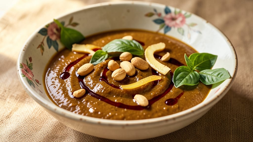 Asian Pesto Sauce Recipe: Nutty Sesame-Ginger Base for Stir-Fries