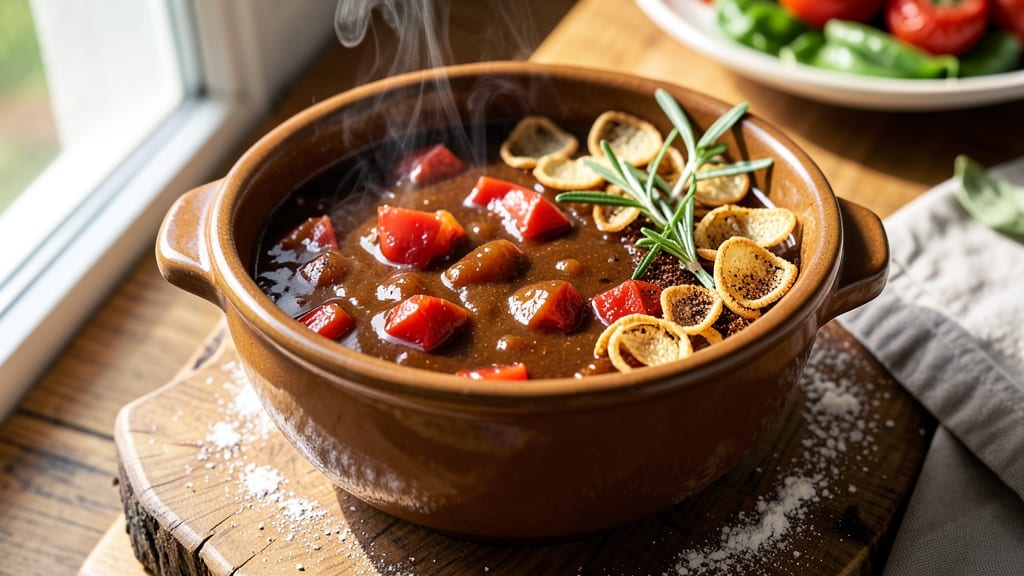 BBQ Sauce Recipe for Canning Fresh Tomatoes: Smoky Vinegar-Infused Depth in Homemade Jars