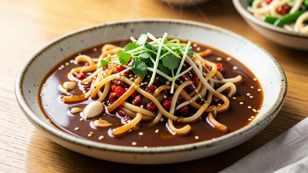Authentic Chow Mein Sauce Recipe: Crispy Celery Crown and Umami-Packed Fusion