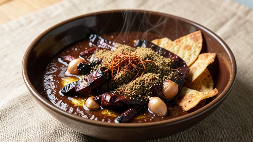 Authentic Brown Enchilada Sauce Recipe: Deep Ancho-Chile Roast for Rich, Earthy Flavor