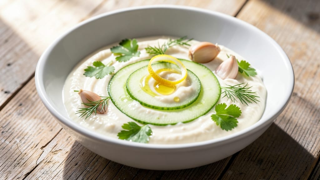 Arby's Tzatziki Sauce Recipe: Cool Yogurt-Cucumber Crunch for Fries and Dippers