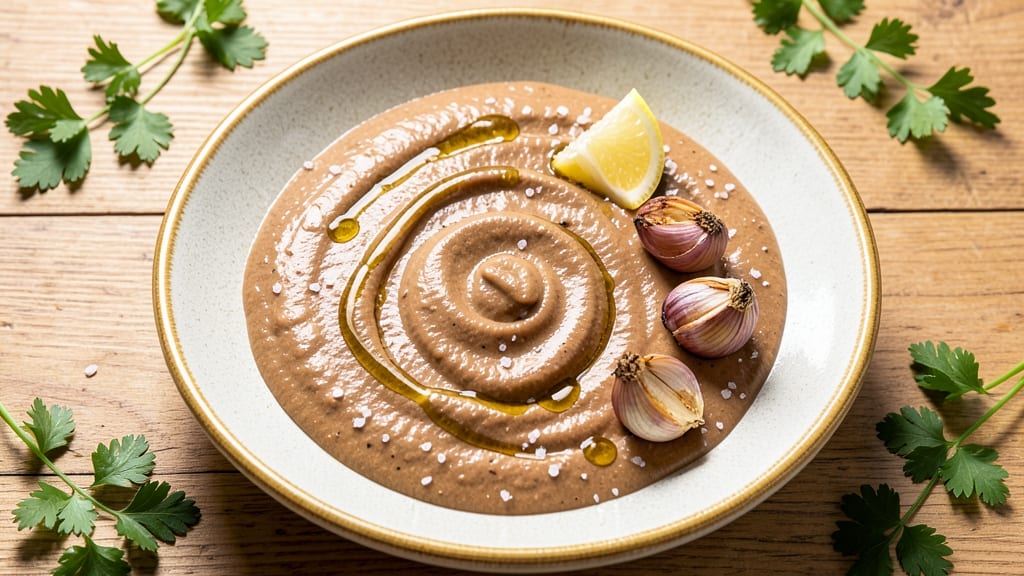 Arabic Tahini Sauce Recipe: Nutty Creaminess With Lemon and Garlic Twist