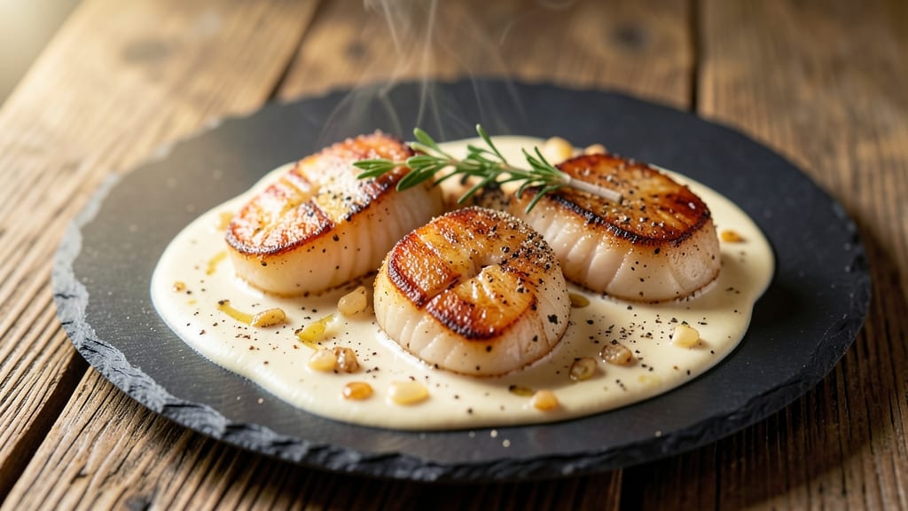 Baked Scallops in Cream Sauce Recipe: Golden Crisp Edges and Velvety Sauce