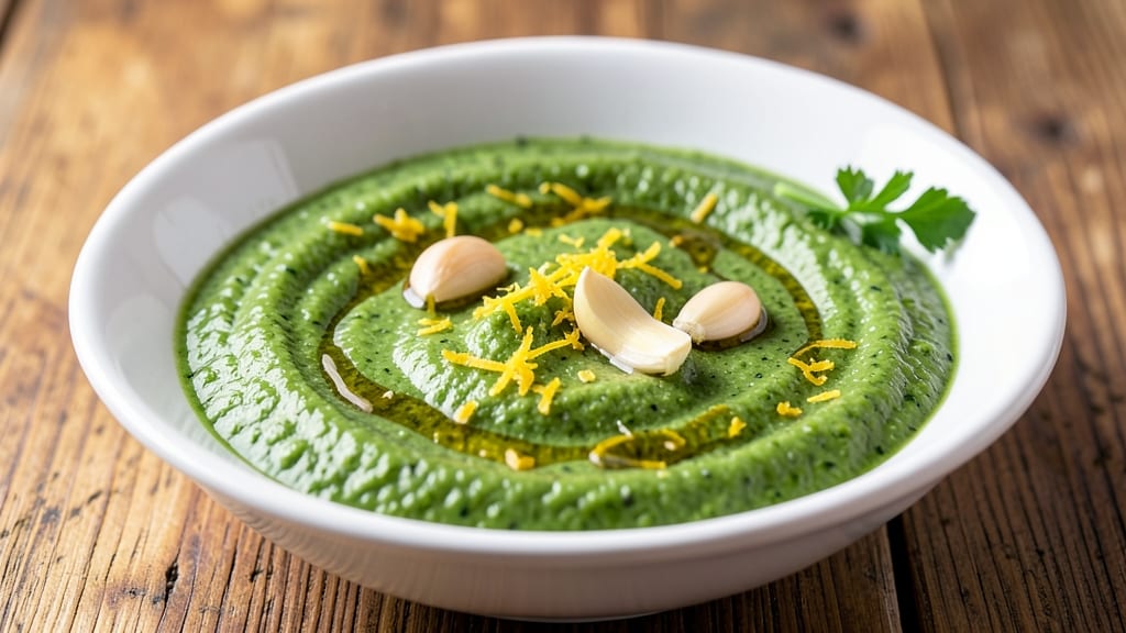 All-Purpose Green Sauce Recipe: Herb-Infused Versatility for Dips, Dressings, and More