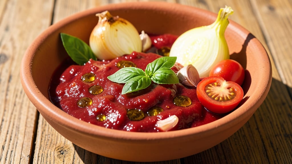 Fresh Tomato Sauce Recipe with Fresh Tomatoes: Bright Acidic Zing for Pasta Perfection