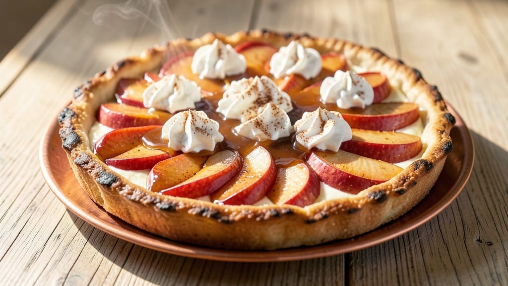 Apple Tart With Caramel Sauce Recipe: Buttery Crust Meets Molten Drizzle