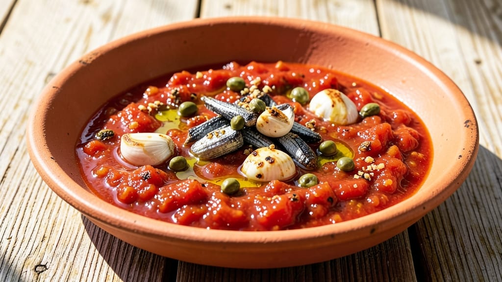 Authentic Italian Puttanesca Sauce Recipe: Bold Anchovy-Basil Balance in 30 Minutes