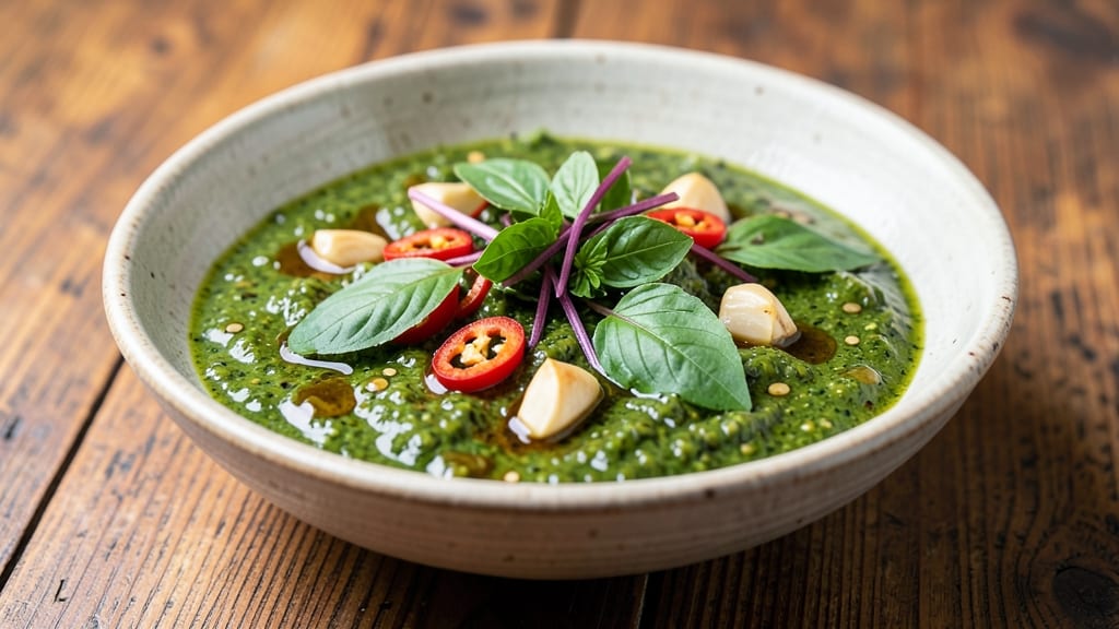 Asian Chimichurri Sauce Recipe: Bold Herb Fire With Fermented Depth