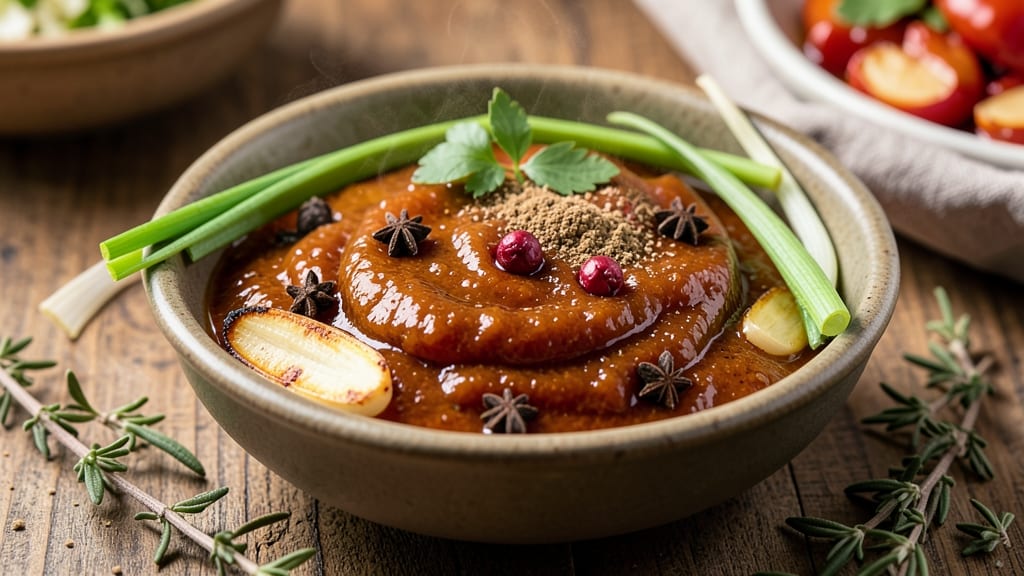 Authentic Jerk BBQ Sauce Recipe: Jamaican Heat with Scallion Crunch