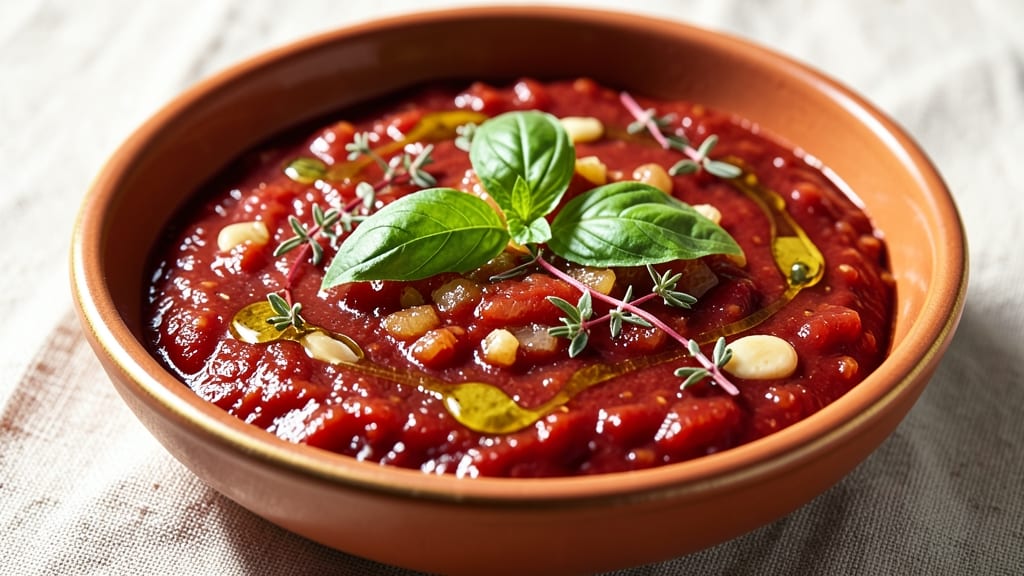 All-Day Pasta Sauce Recipe: Simmered Umami Richness for Leftovers That Taste Fresh